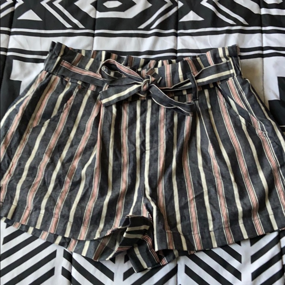 Cute Summer Striped Shorts